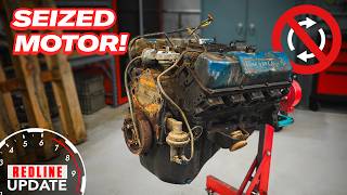 Engine Autopsy Tearing down our stuck Ford 351 Cleveland [upl. by Eleik459]