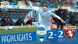 SPAL  Torino 22  Highlights  Giornata 18  Serie A TIM 201718 [upl. by Nesta]