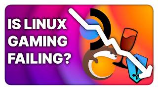 Linux gaming isnt looking too good but theres still hope [upl. by Lucila]