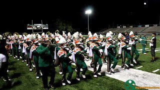 GWCarver Marching Band Marching Out vs Abramson Sci Academy Homecoming 2024 [upl. by Latsyek]