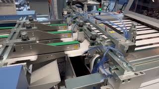 BOGRAMA ● Shredder SH 550 zu Stanzmaschinen BS Rotary  SH 550 Shredder to BS Rotary diecutters [upl. by Dragon]