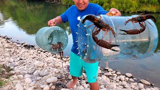 Trampa de camarones de agua dulce [upl. by Llehsam]