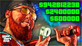 Make 5000000 SOLO EACH DAY With This GTA 5 Online Money Method BEST SOLO MONEY GUIDE [upl. by Nywroc]