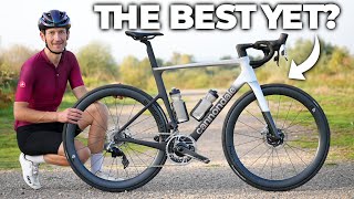 New Cannondale Supersix Evo Review The best light aero race bike [upl. by Maurizio819]