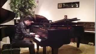 Jonathan Rondinelli performs Chopin on a Bösendorfer Grand Piano at Classic Pianos Cleveland [upl. by Rodama166]