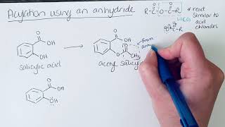 Synthesis of Aspirin Lab [upl. by Hgiel939]