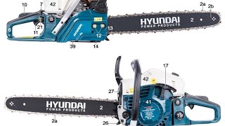 HYUNDAI HYD7018B Demo review Hungarian lenguage [upl. by Curtice]