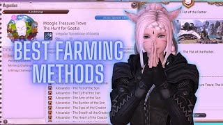 The Best Ways to Farm the Moogle Tomestone Goetia Event  FFXIV [upl. by Ynaffets]