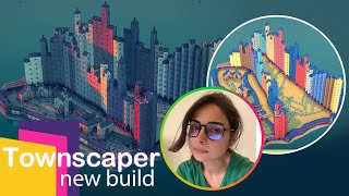 Bringing Central Park to Life in Townscaper  gameplay townscaper [upl. by Eniger]