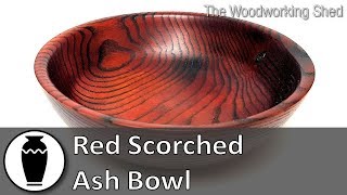 Red Scorched Ash Bowl [upl. by Rudelson323]