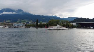 DS GALLIA  Ankunft in Luzern [upl. by Notsniw]