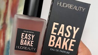 Huda Beauty Easy Bake Perfume Review Wear Test Fragrance Layering Combos [upl. by Ahsieuqal]