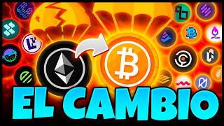 💥 Cambio RÁDICAL  Adiós Ethereum Hola BITCOIN 💥 [upl. by Eelsha140]