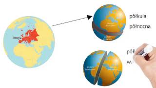 Położenie i ukształtowanie powierzchni Europy [upl. by Idnir]