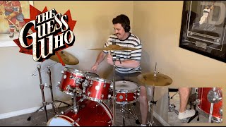 The Guess Who  These Eyes Drum Cover [upl. by Stefan]