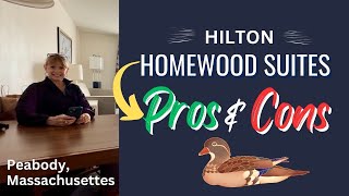 Homewood Suites full review  Free breakfast [upl. by Pallas106]