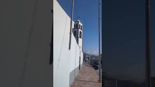 Ode to Joy playing on church bells in Santiago Del Teide Tenerife [upl. by Allac]