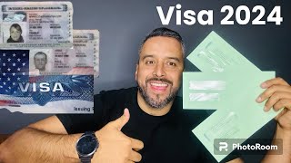 CÓMO OBTENER UNA VISA AMERICANA SIN TENER NADA 2023 Toca Viajar [upl. by Ginder]