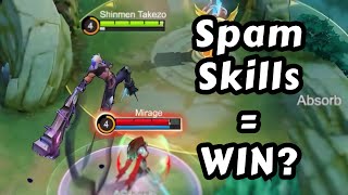 I Just Press All The Buttons I Guess  Phoveus Mobile Legends Shinmen Takezo [upl. by Leena]