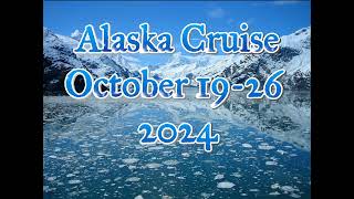 Norwegian Bliss Alaska Cruise October 1926 2024 Coming Soon Spanglish Adventures style [upl. by Elexa596]