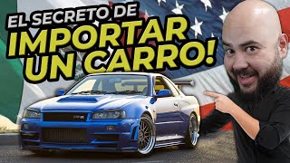 Importar carros de USA a MX  Te comparto todo lo que Se [upl. by Oniram]