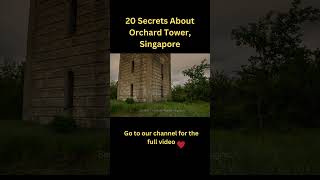 Unveiling the Secrets of Orchard Tower 20 Intriguing Facts about Singapores Red District shorts [upl. by Ultima]