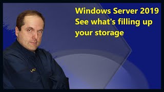 Windows Server 2019 See whats filling up your storage [upl. by Erdda718]