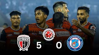 Northeast United FC vs Jamshedpur FC match report  Mohammedan SC 04 Hyderabad FC  isl [upl. by Papert313]