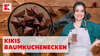 Baumkuchenecken So einfach geht’s mit diesem Rezept  Kaufland [upl. by Ekle]