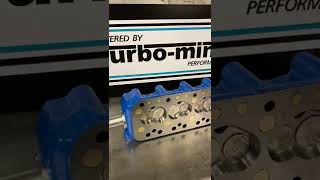 12G295 Classic Mini Cooper modified amp ported cylinder head overview [upl. by Chemush486]