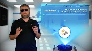 Amphenol SV Microwave RFCoaxial PCB Edge Launch Connectors Tech Specs  TTI Inc [upl. by Olocin687]