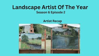 Landscape Artist Of The Year Season 6 Episode 2 [upl. by Ayres]