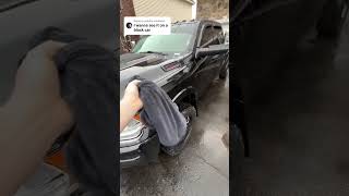 Detailers are using this drying hack 😱😳 [upl. by Eiduam]