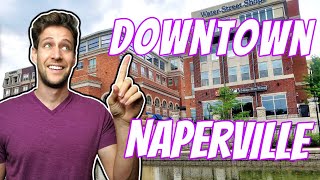 Living in Downtown Naperville  Downtown Naperville Video Tour [upl. by Dloraj]