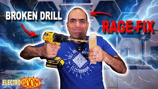 RageFixing a Broken Drill [upl. by Atiram]