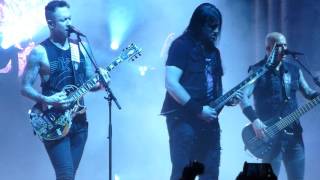 Trivium  Until the World Goes Cold  live  Z7 Pratteln 1032017 [upl. by Artaed]