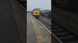 45118 Pennine Peak Railtour 1Z66 class45 class47 at Mirfield [upl. by Conlon654]