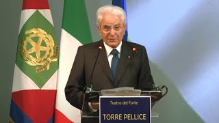 Il presidente Mattarella sull’incidente a Brandizzo «Morire sul lavoro è un oltraggio ai valori [upl. by Dott]