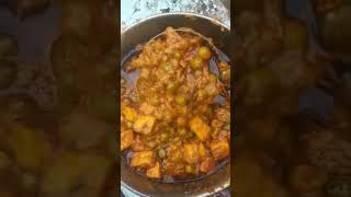 Matar Paneer ki sabji and Bollywood song [upl. by Redep]