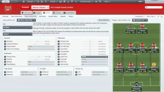 Football Manager 2012  Helpful Tactics  My Tactics 442 [upl. by Desiree]