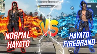 NEW HAYATO FIREBRAND  HOW TO UNLOCK amp SKILL TEST  SHOCKING ABILITY [upl. by Komarek]