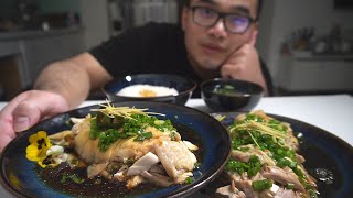 The MICHELIN STAR Hainanese Chicken amp Rice I Recreated Recipe [upl. by Harewood]