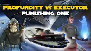 Profundity vs Executor Punishing One P1 PO Counter Guide  SWGOH GAC TW Fleet Arena [upl. by Melquist]