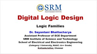 Digital Logic Design Logic Family [upl. by Akina729]