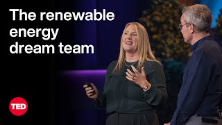 How to Supercharge Renewables and Energize the World  Rebecca Collyer  TED [upl. by Areehs98]