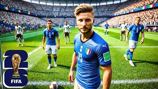 ITALY vs URUGUAY  FIFA World Cup 2026 Final  PES Gameplay [upl. by Sinnaiy]