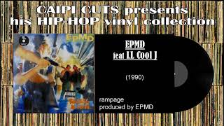 EPMD feat LL Cool J  rampage 1990 [upl. by Rehpotsihrc]