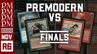 Tradewind Survival vs Sligh  Premodern MTG Tournament  Round 6 [upl. by Clarkin407]