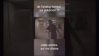 analog horreur sur pokémon  shorts pokemon [upl. by Cyrill]