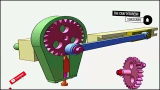 Gear ⚙️ mechanismHelical gearGear working modeltrendingshortsthecraftysuresh shorts solidworks [upl. by Fagen140]